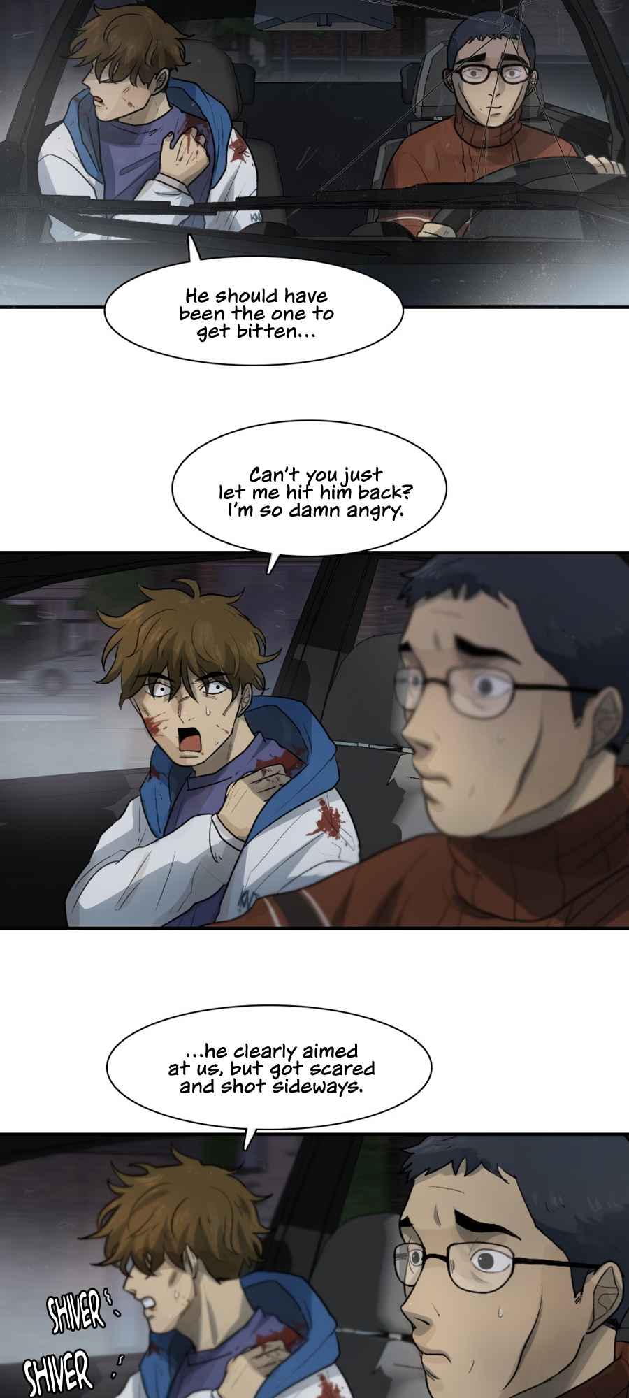 Lost in an Infected Area Chapter 18.1 - Page 6