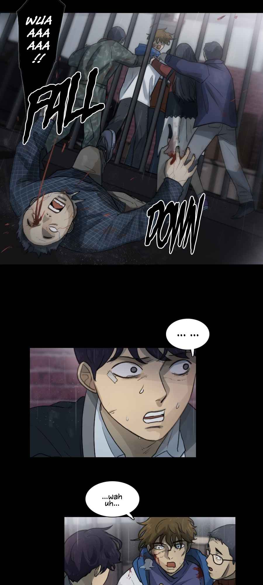 Lost in an Infected Area Chapter 18.1 - Page 8