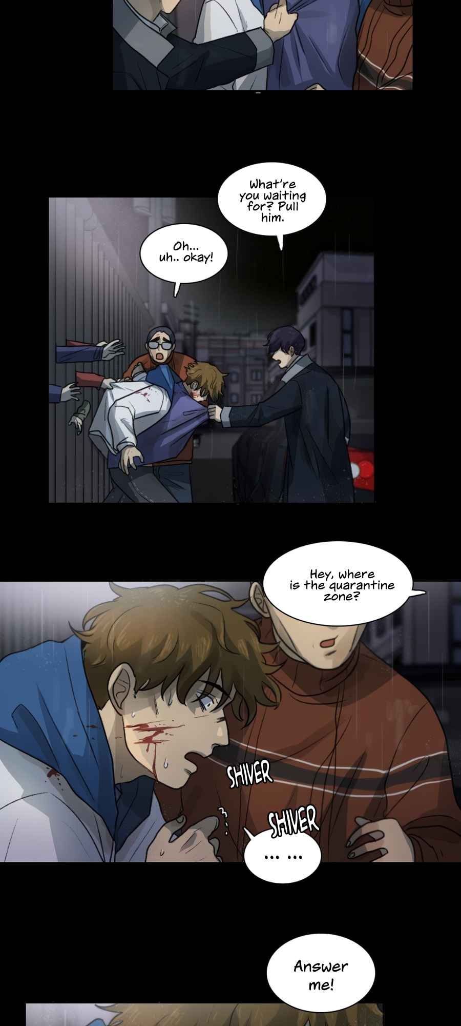 Lost in an Infected Area Chapter 18.1 - Page 9
