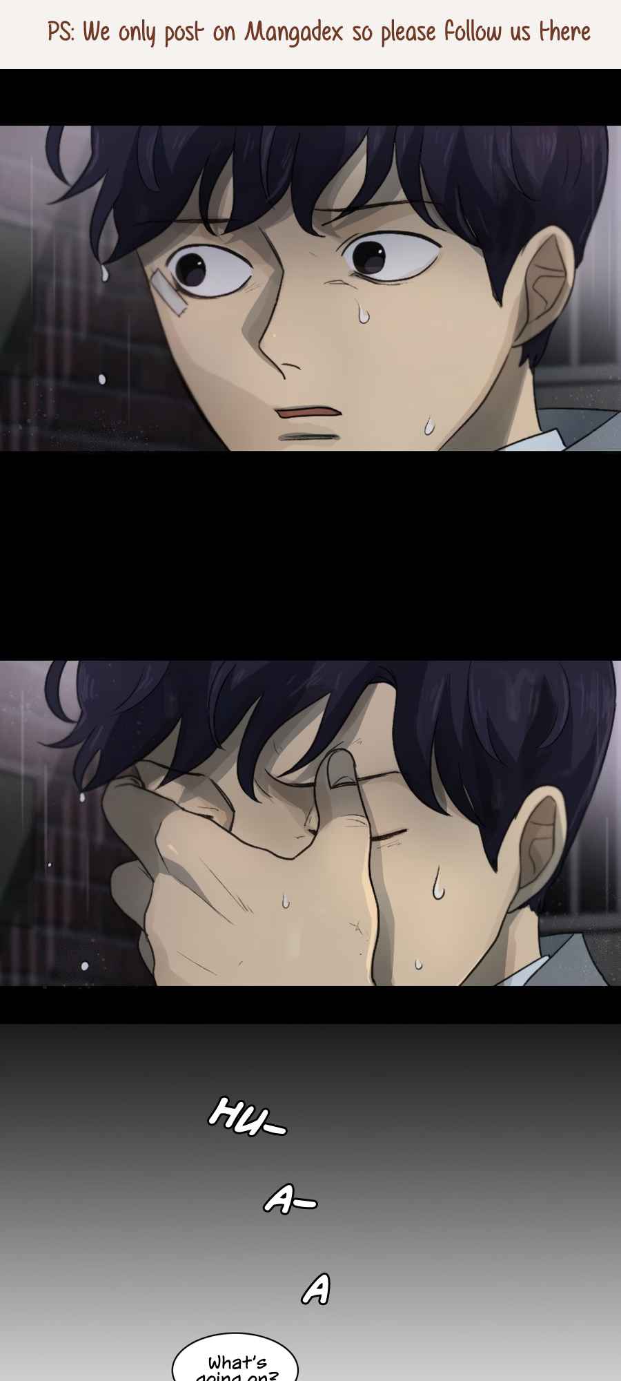 Lost in an Infected Area Chapter 18.2 - Page 1