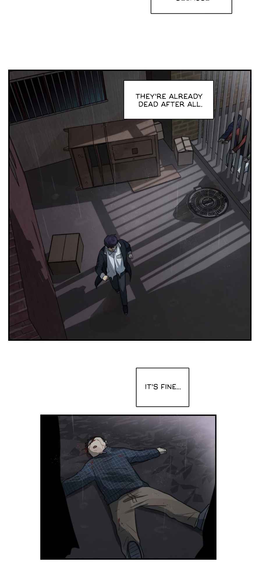 Lost in an Infected Area Chapter 18.2 - Page 10