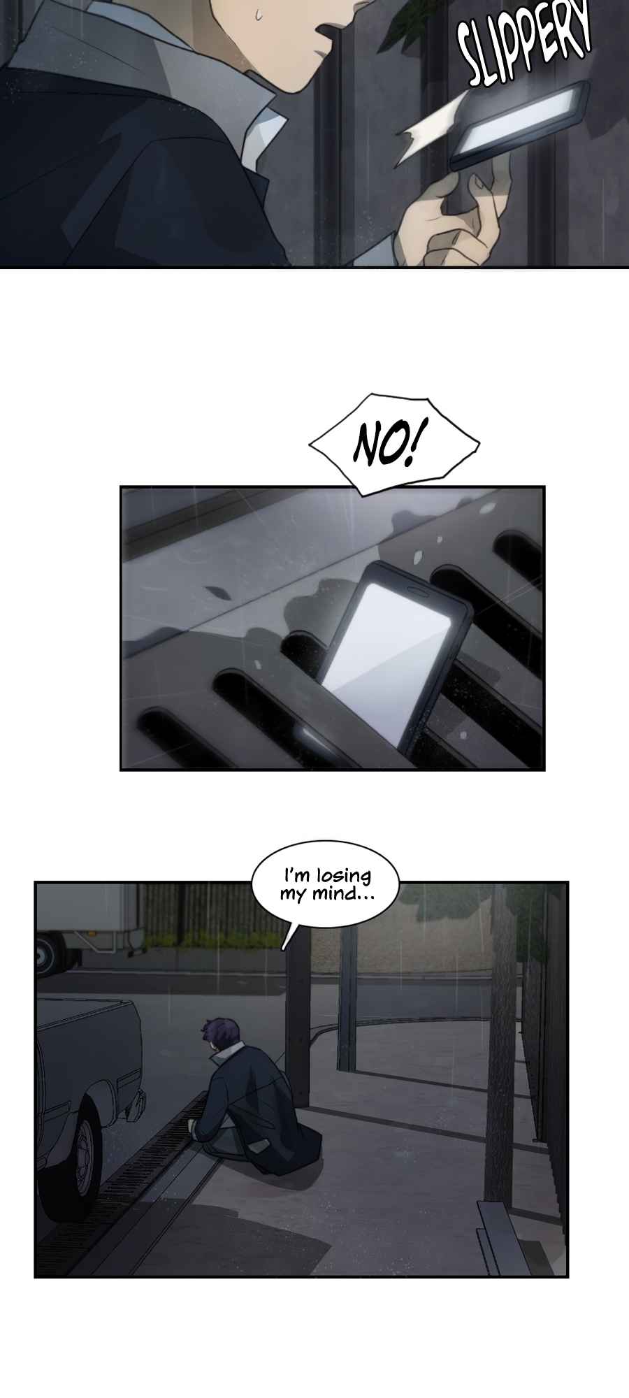 Lost in an Infected Area Chapter 18.2 - Page 12