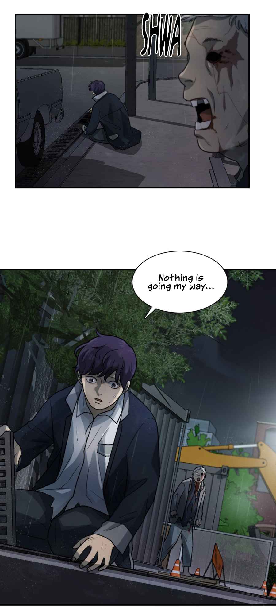 Lost in an Infected Area Chapter 18.2 - Page 13