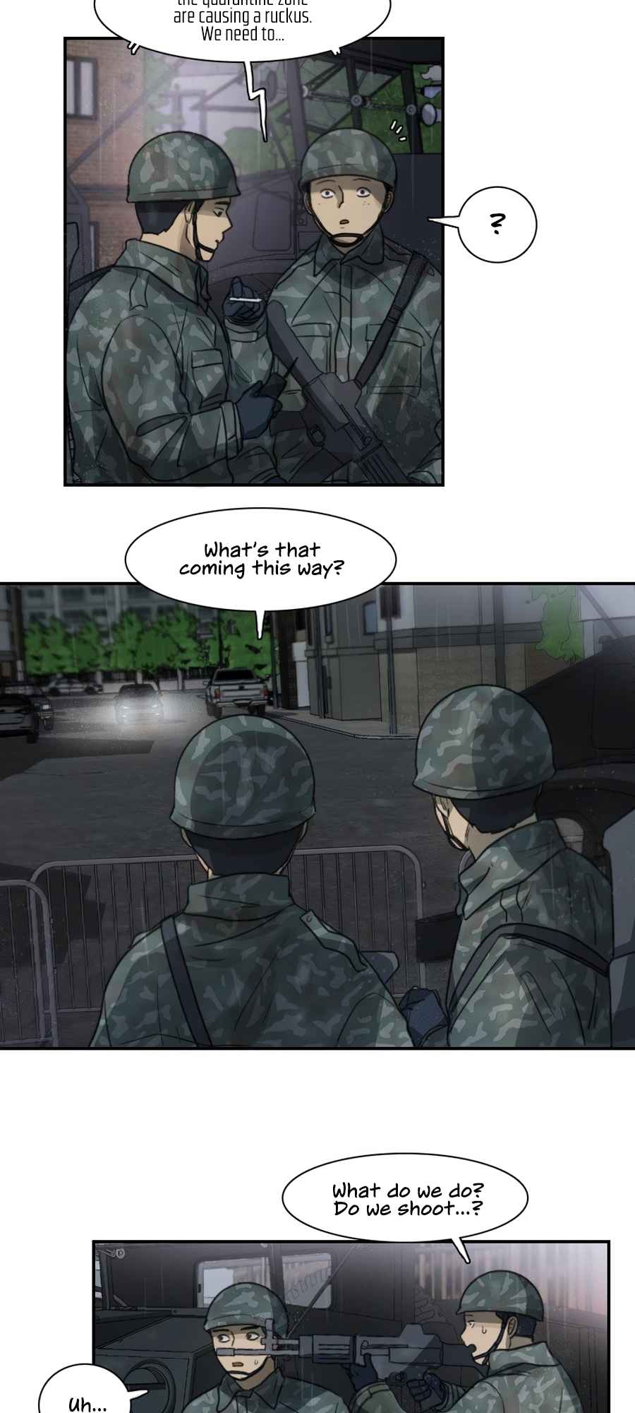 Lost in an Infected Area Chapter 18.2 - Page 3