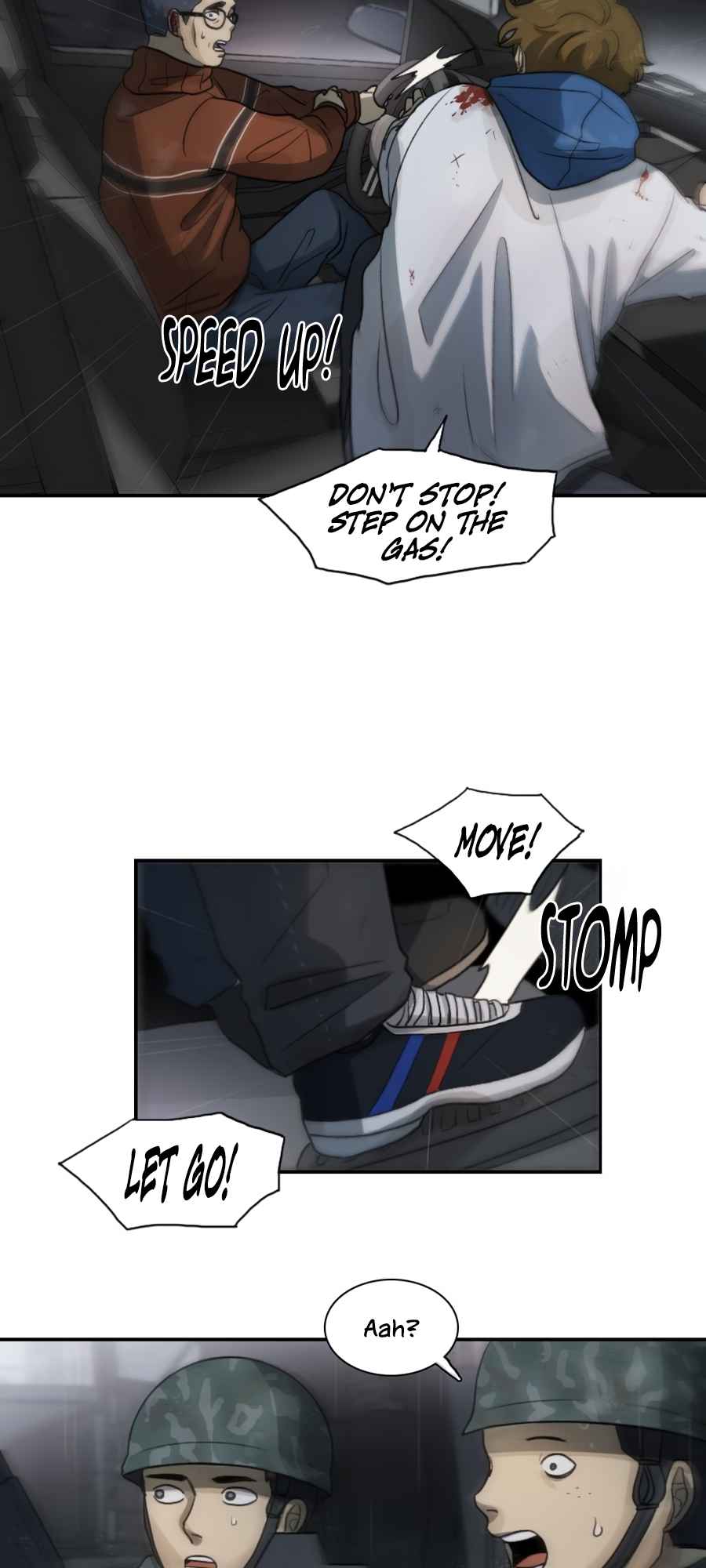 Lost in an Infected Area Chapter 18.2 - Page 5