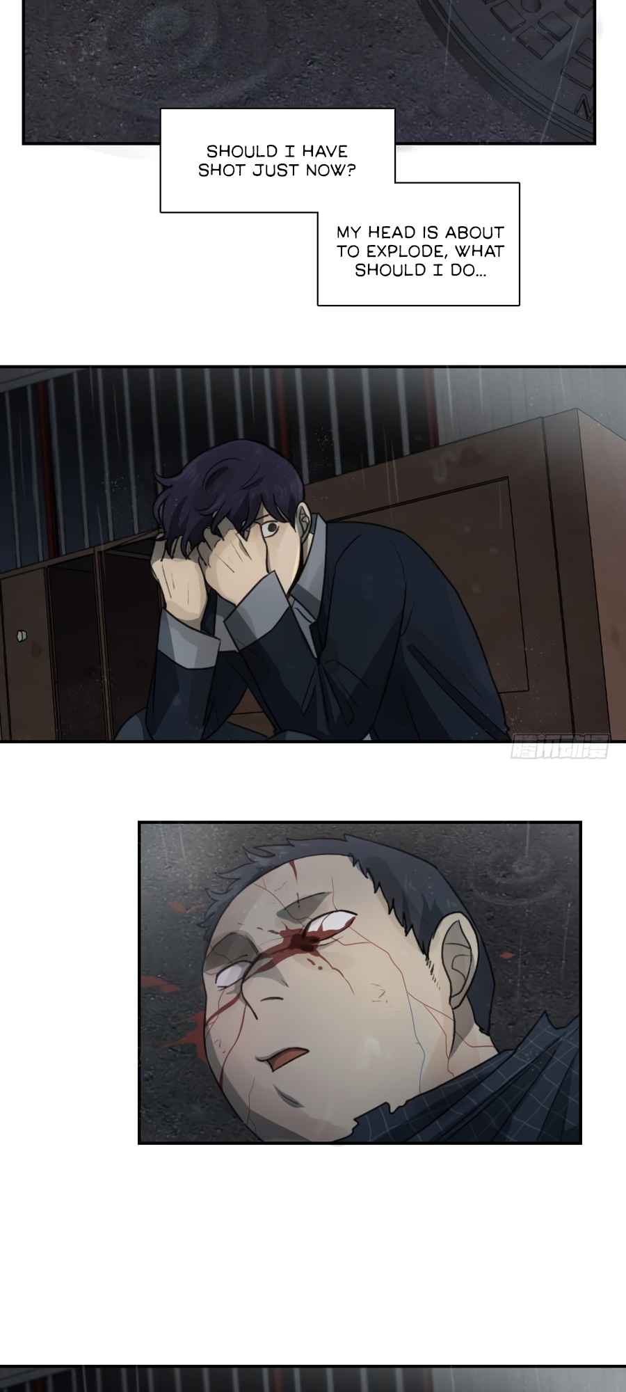 Lost in an Infected Area Chapter 18.2 - Page 7