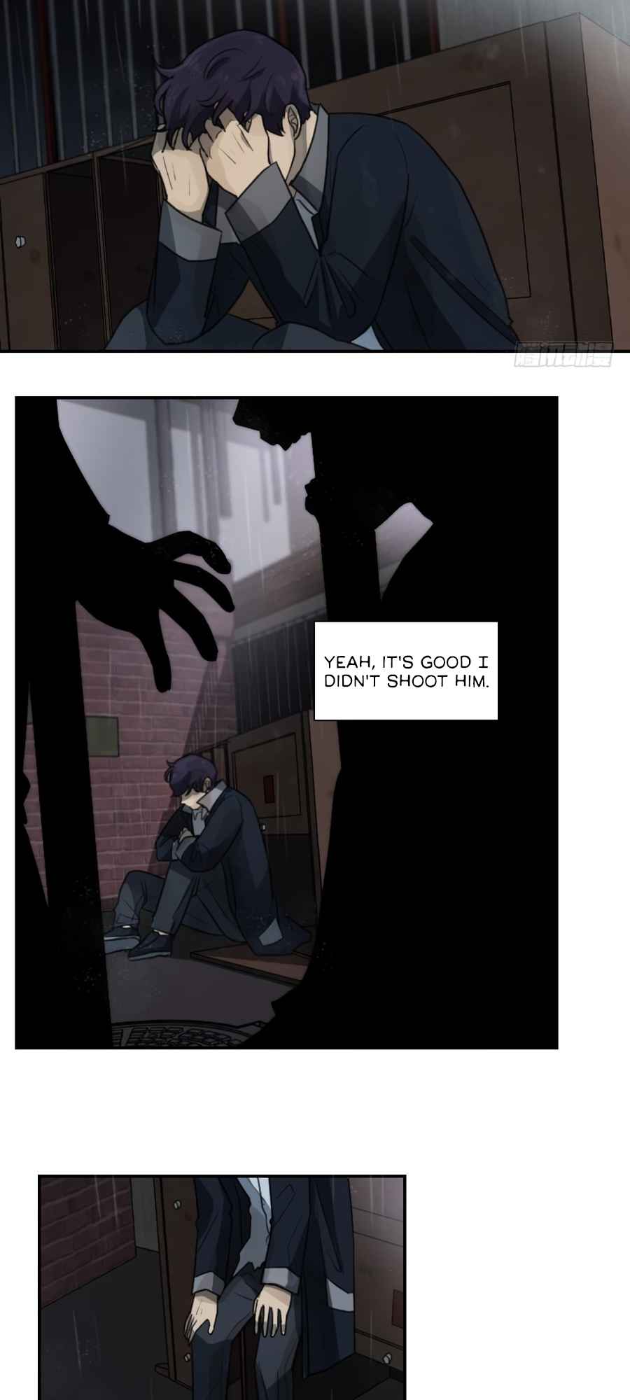 Lost in an Infected Area Chapter 18.2 - Page 8