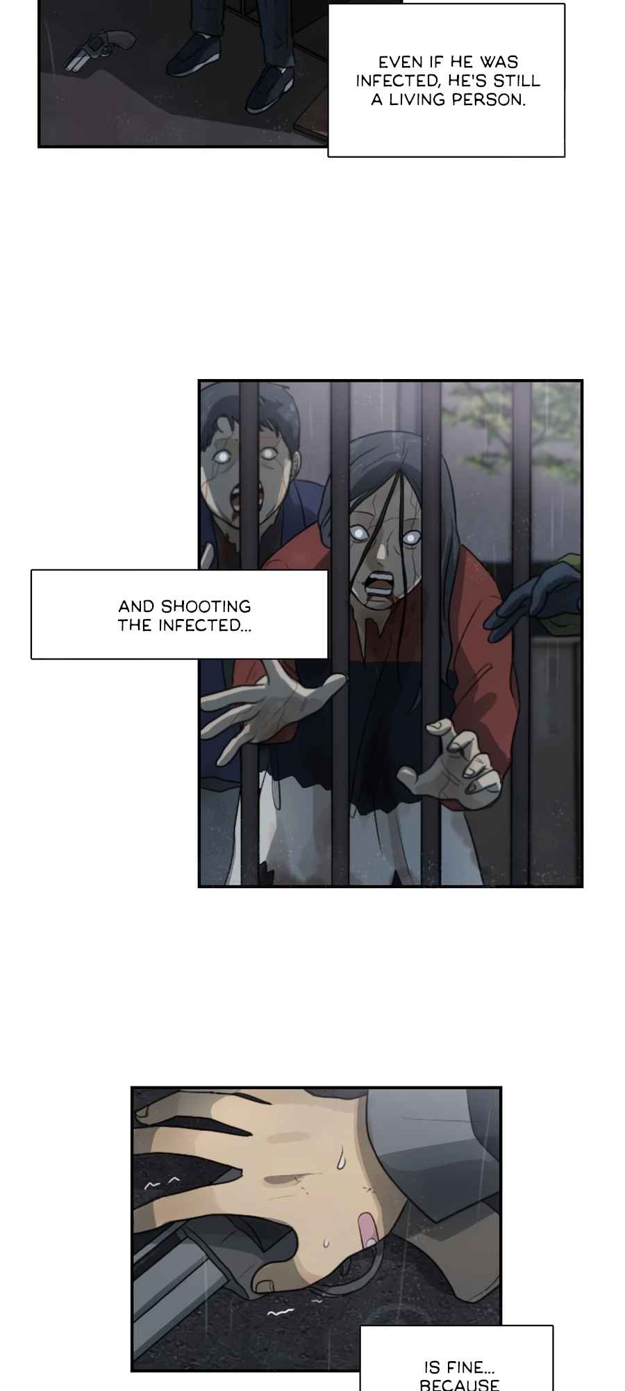 Lost in an Infected Area Chapter 18.2 - Page 9