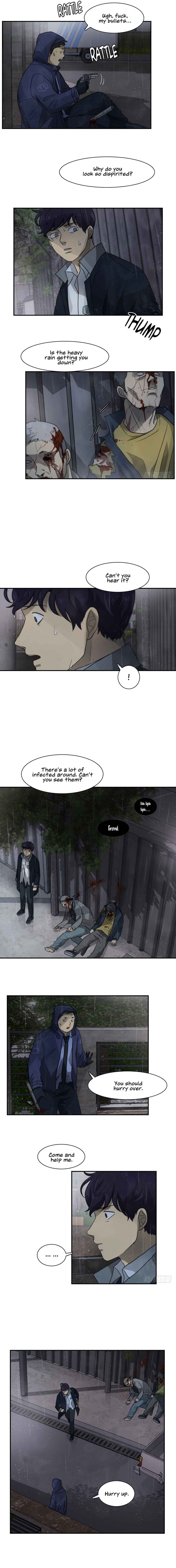 Lost in an Infected Area Chapter 19.1 - Page 4