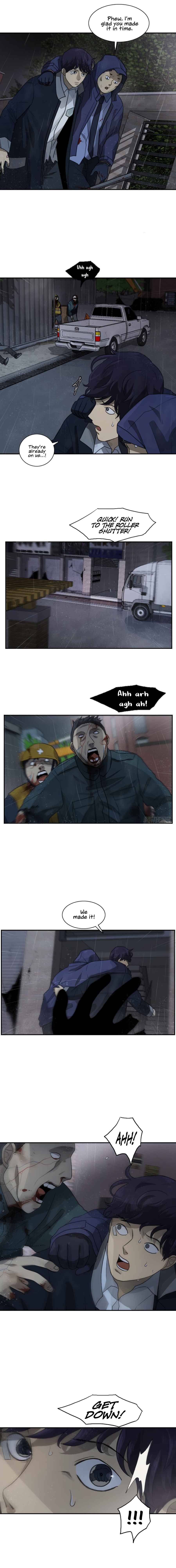Lost in an Infected Area Chapter 19.1 - Page 5