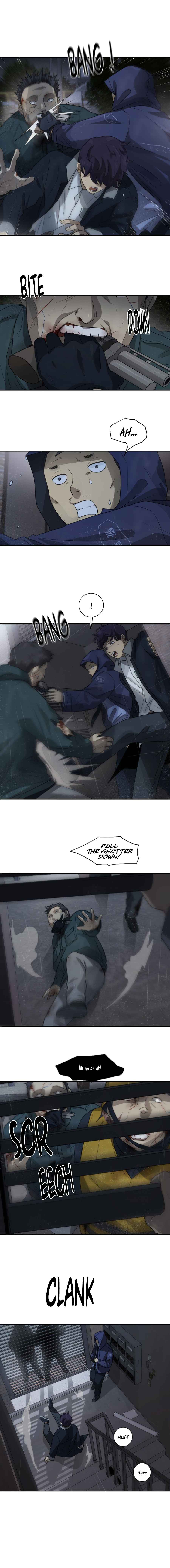 Lost in an Infected Area Chapter 19.1 - Page 6