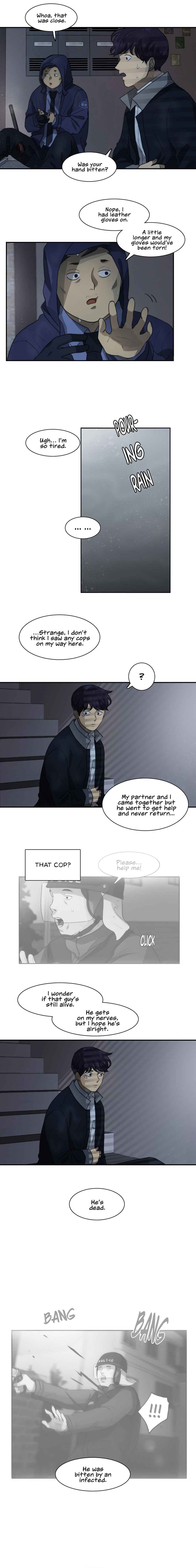 Lost in an Infected Area Chapter 19.2 - Page 2