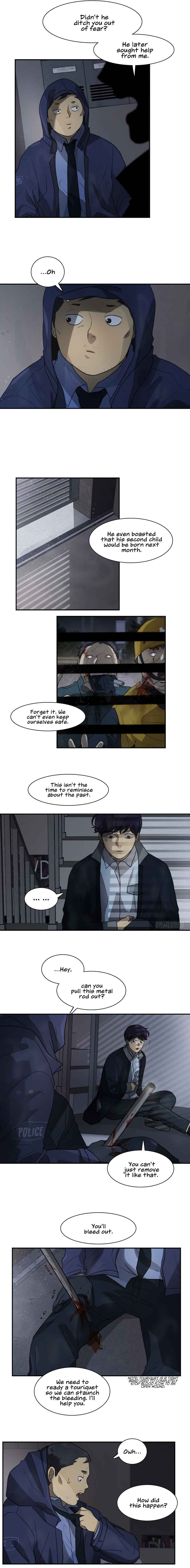 Lost in an Infected Area Chapter 19.2 - Page 3