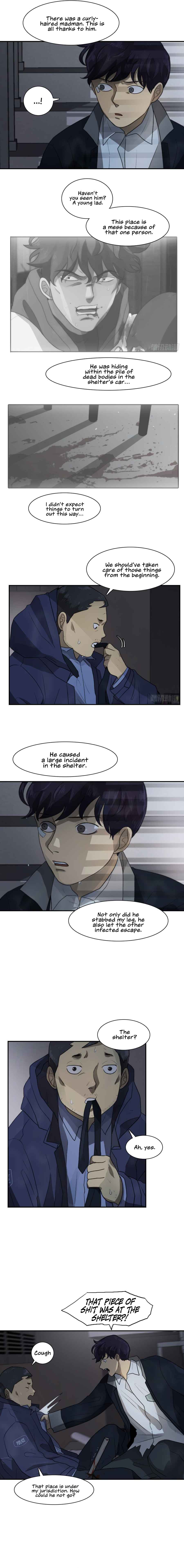 Lost in an Infected Area Chapter 19.2 - Page 4