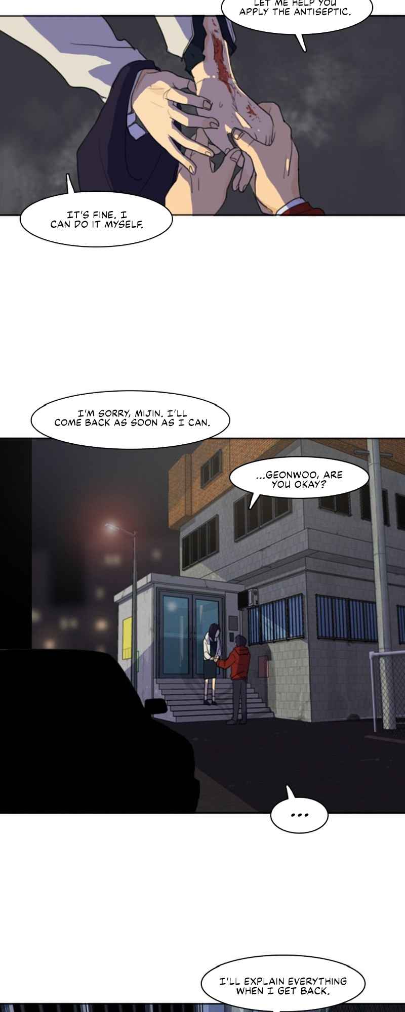 Lost in an Infected Area Chapter 2 - Page 1