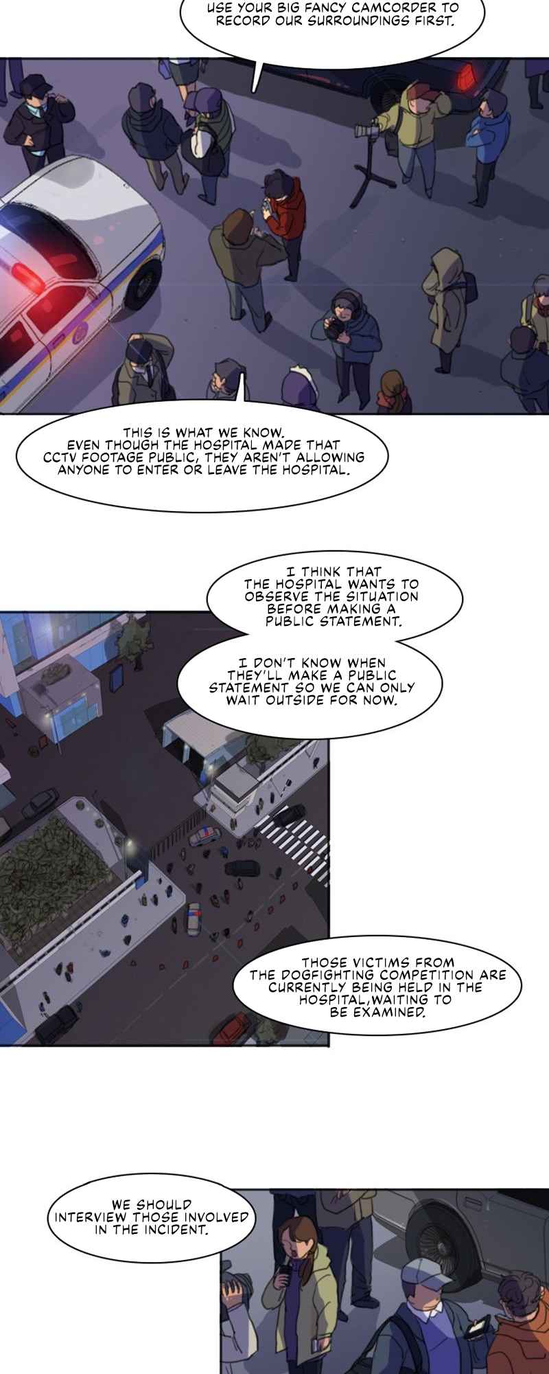 Lost in an Infected Area Chapter 2 - Page 10