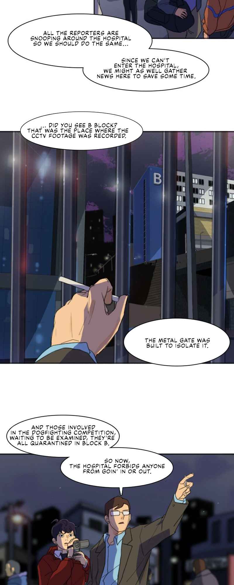 Lost in an Infected Area Chapter 2 - Page 11
