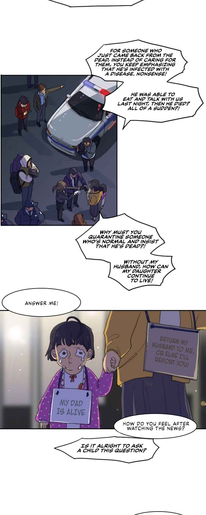Lost in an Infected Area Chapter 2 - Page 13