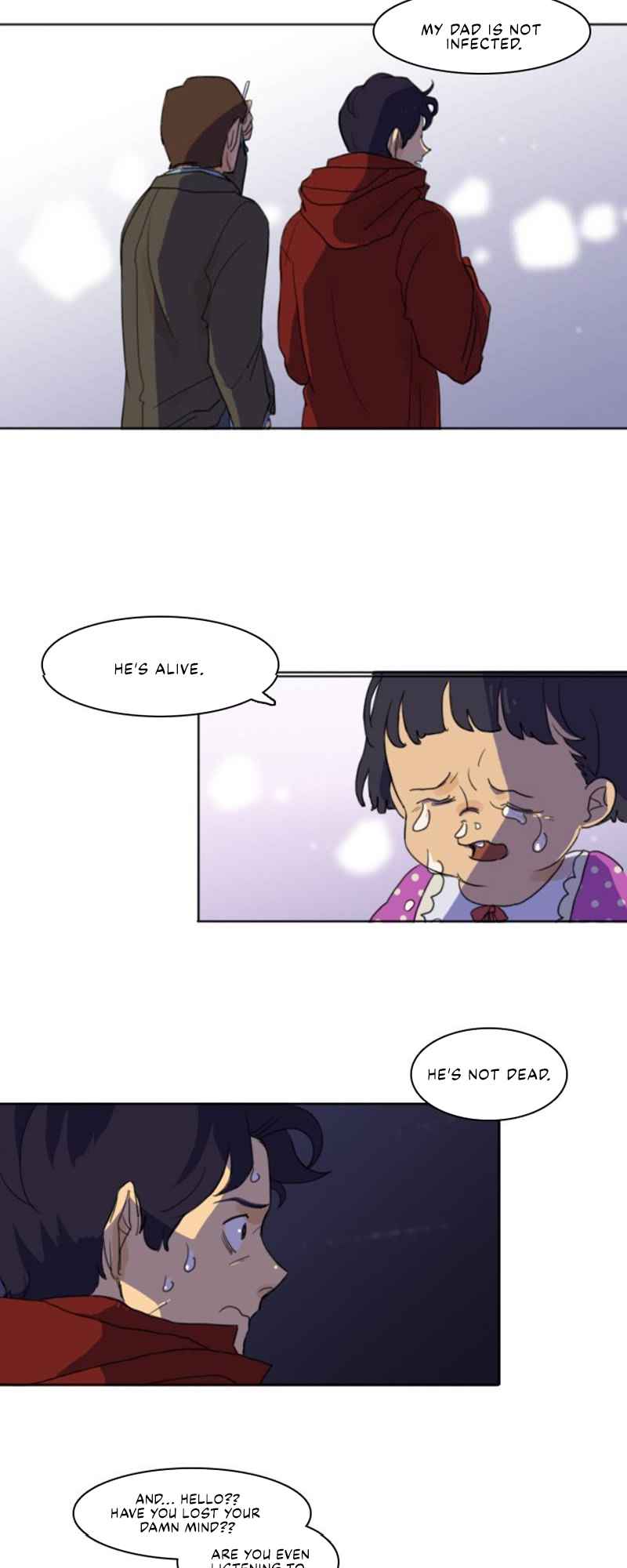 Lost in an Infected Area Chapter 2 - Page 14