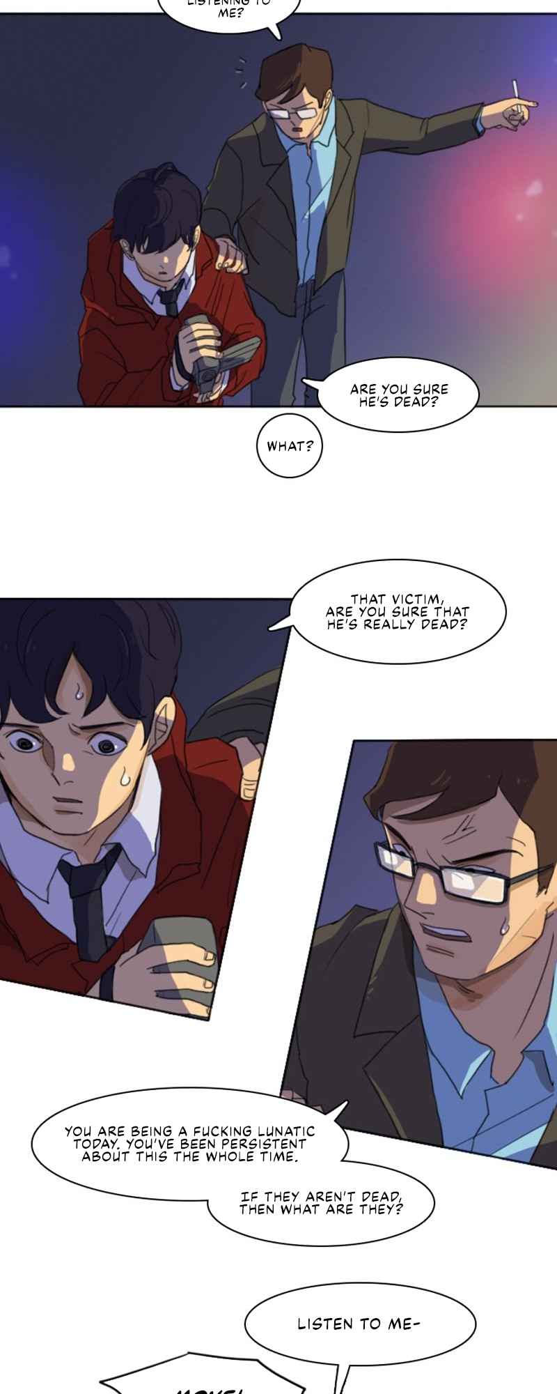 Lost in an Infected Area Chapter 2 - Page 15