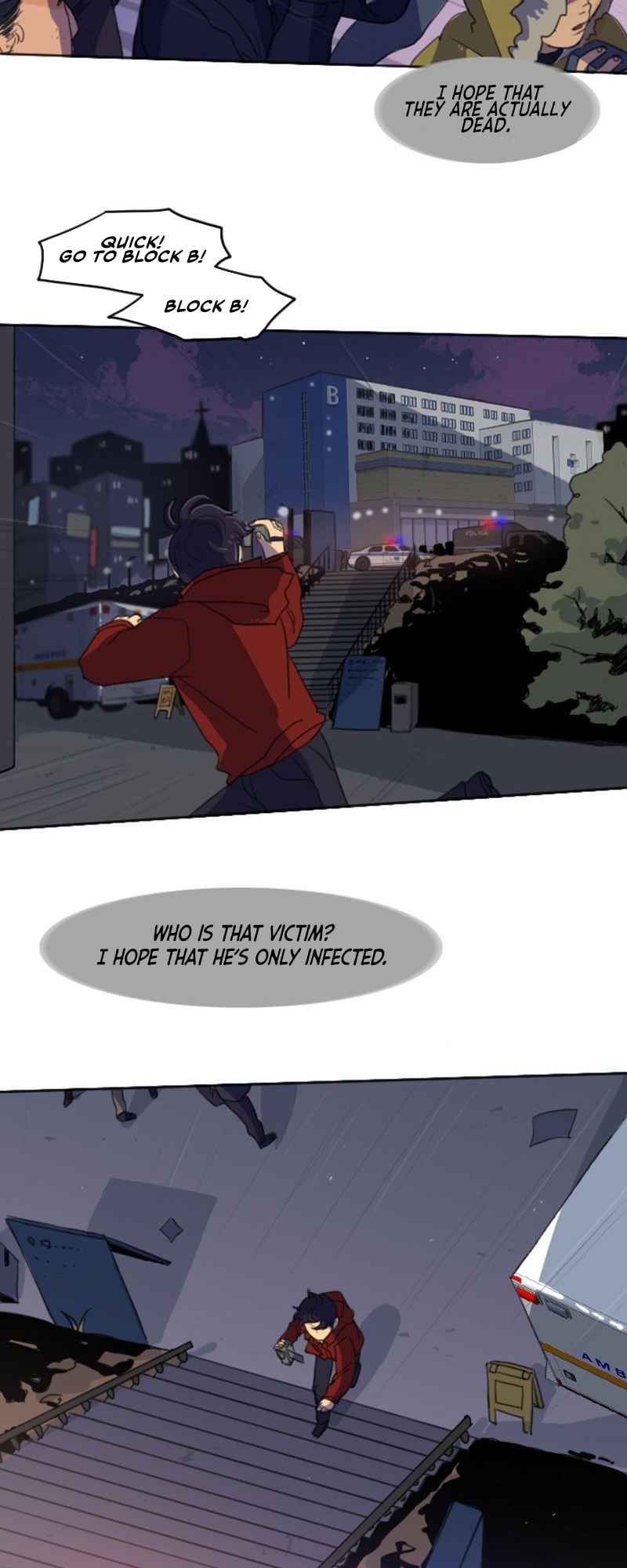 Lost in an Infected Area Chapter 2 - Page 18