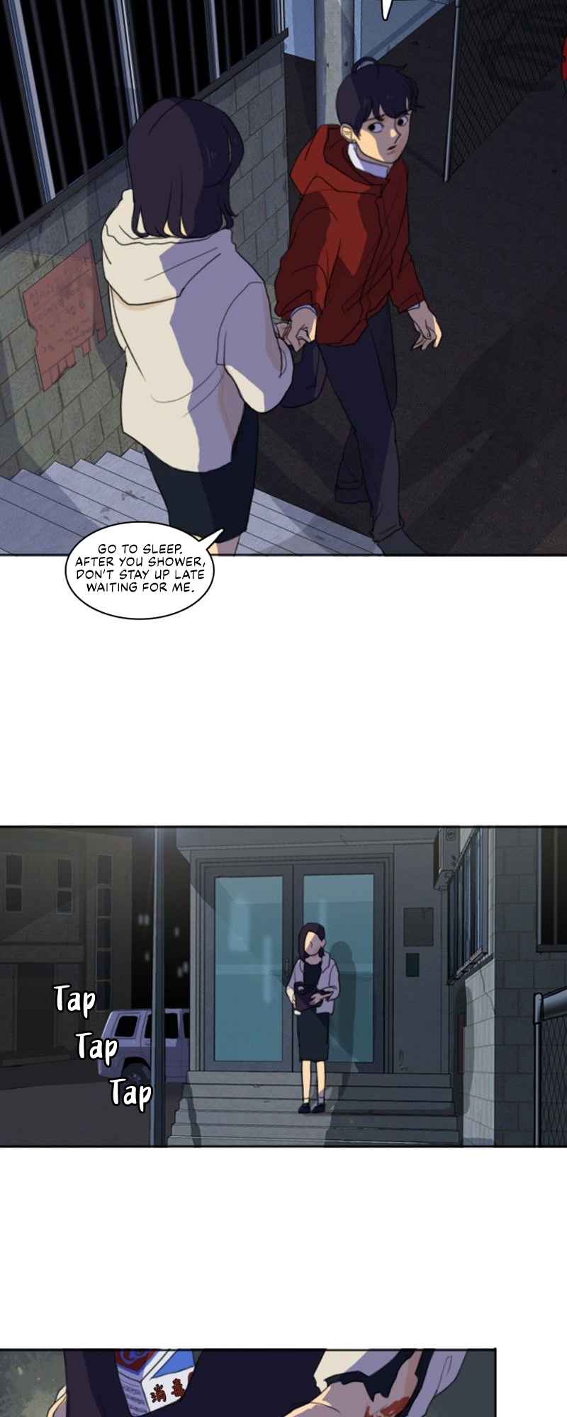 Lost in an Infected Area Chapter 2 - Page 2