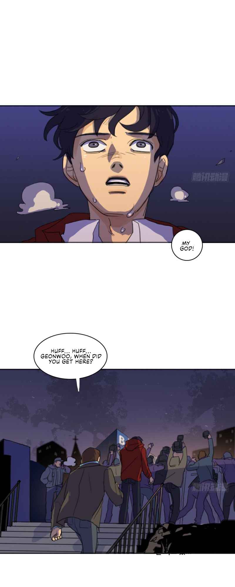 Lost in an Infected Area Chapter 2 - Page 21