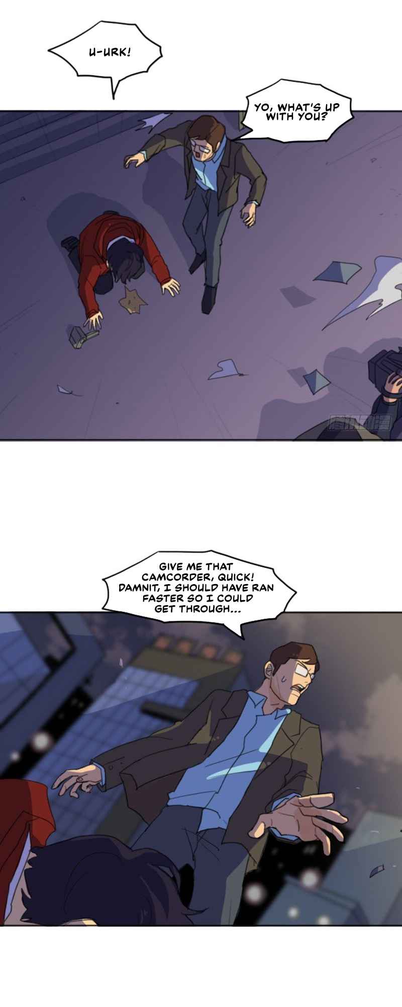 Lost in an Infected Area Chapter 2 - Page 22
