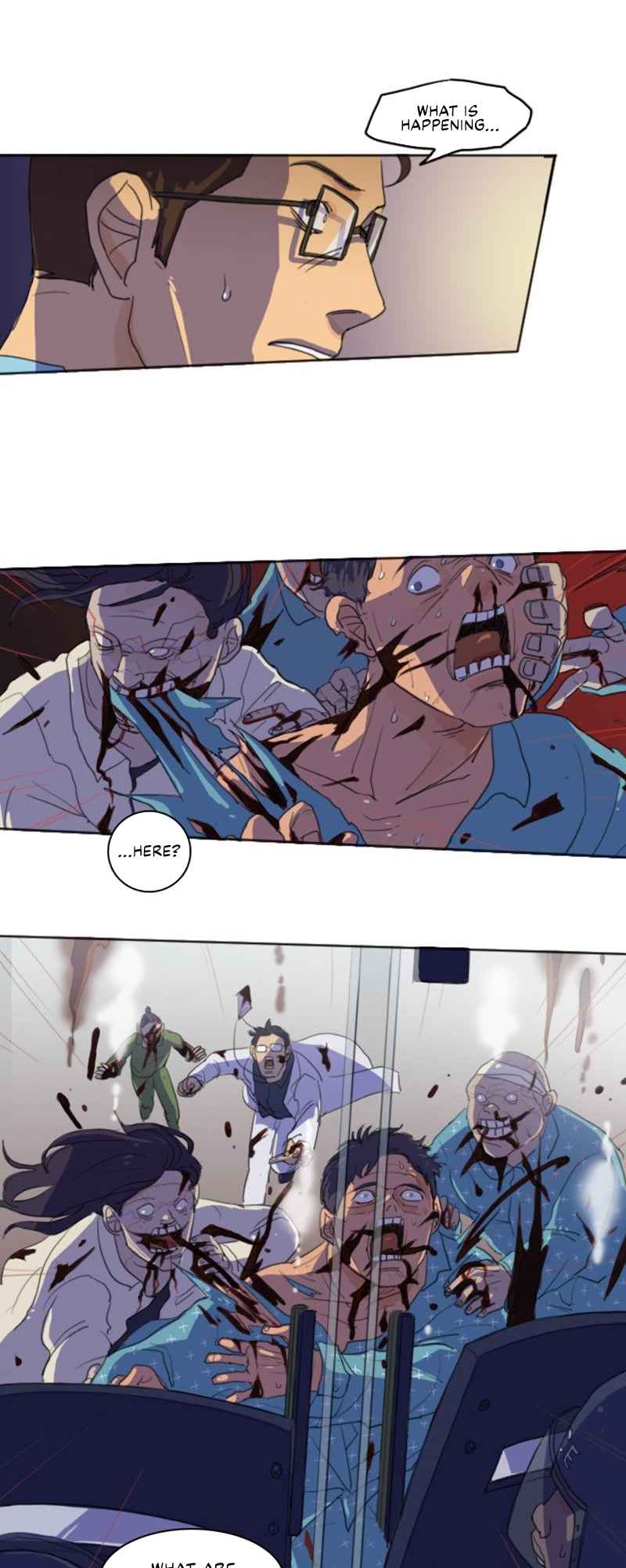 Lost in an Infected Area Chapter 2 - Page 23