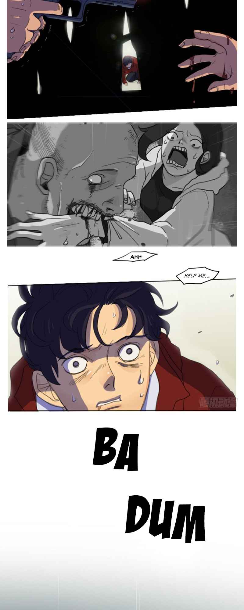 Lost in an Infected Area Chapter 2 - Page 25