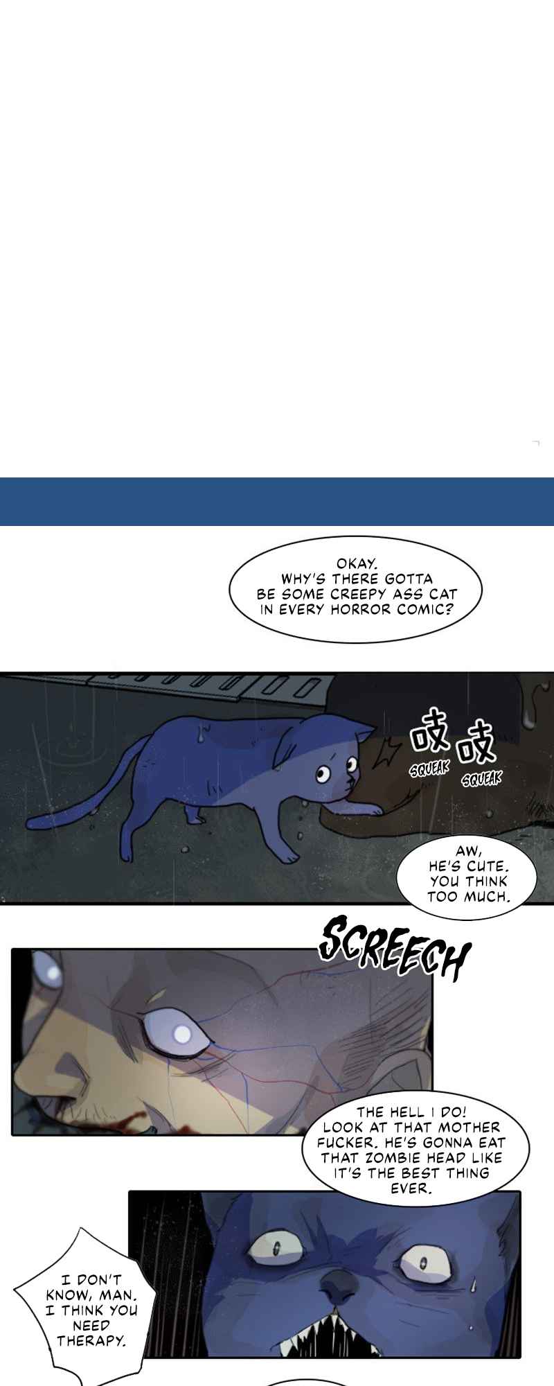 Lost in an Infected Area Chapter 2 - Page 28