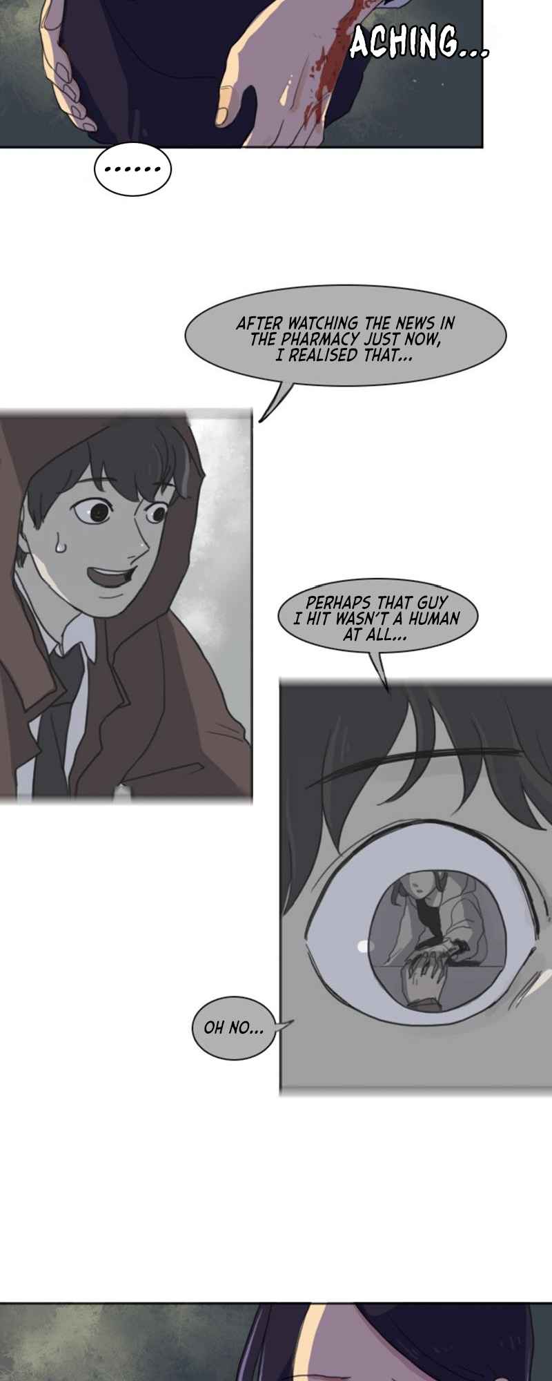 Lost in an Infected Area Chapter 2 - Page 3