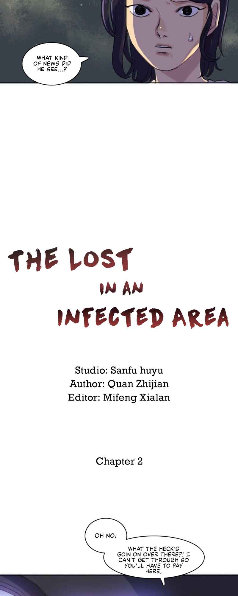 Lost in an Infected Area Chapter 2 - Page 4