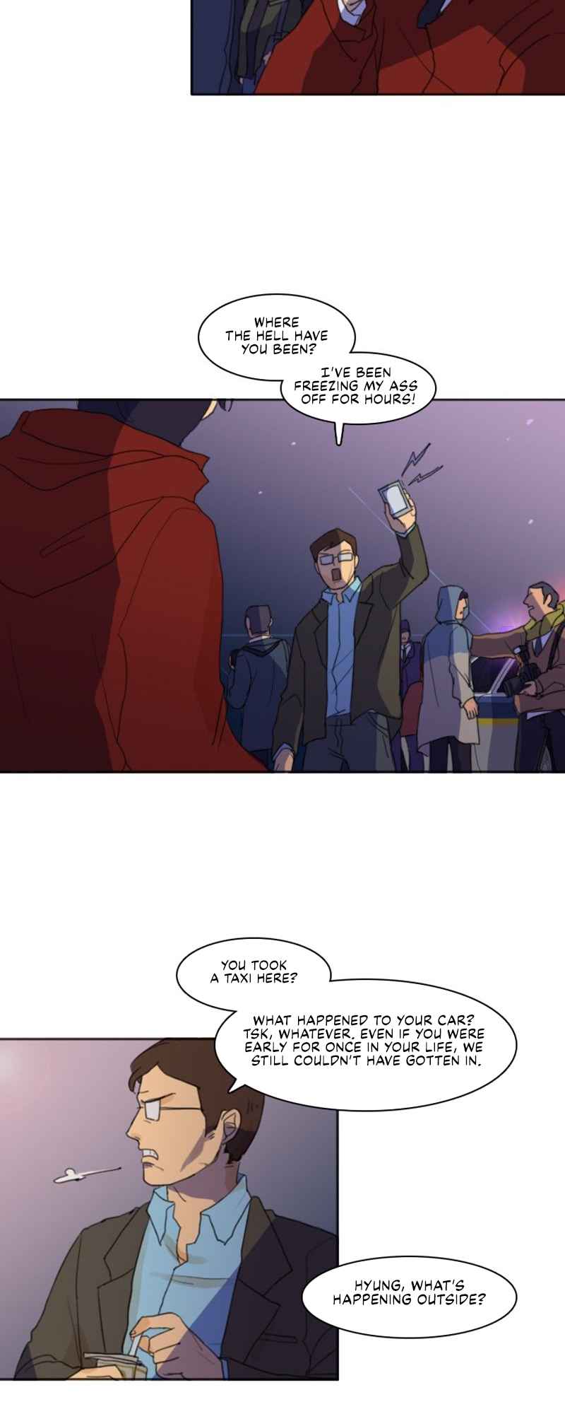 Lost in an Infected Area Chapter 2 - Page 7