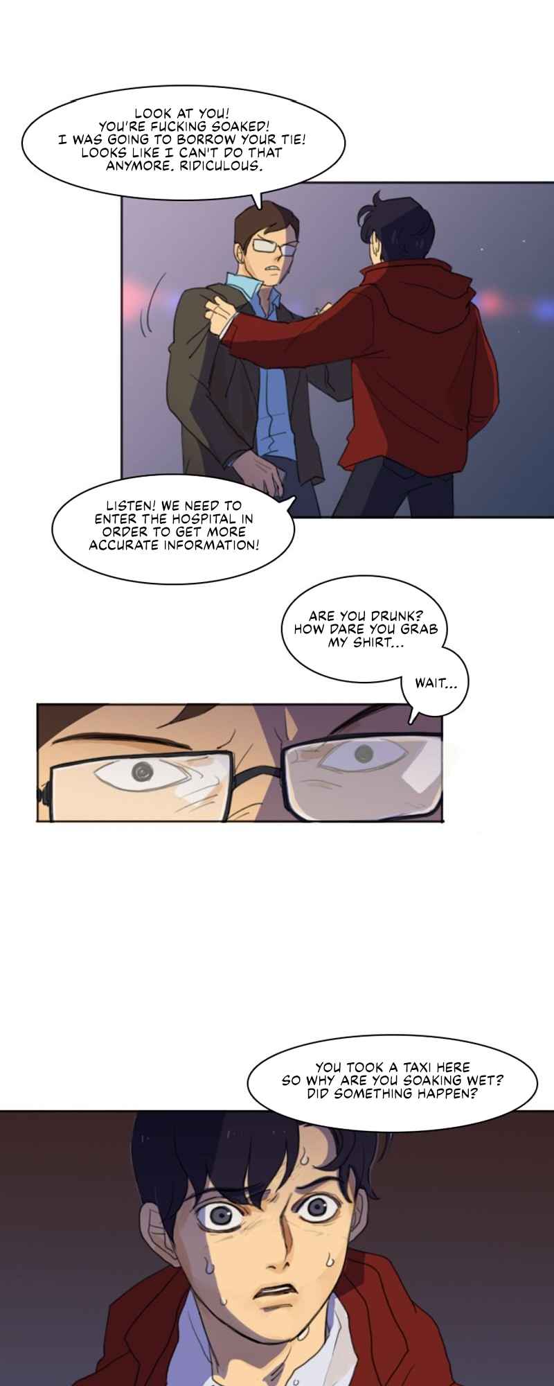 Lost in an Infected Area Chapter 2 - Page 8