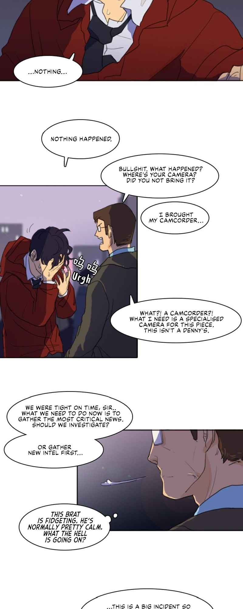 Lost in an Infected Area Chapter 2 - Page 9