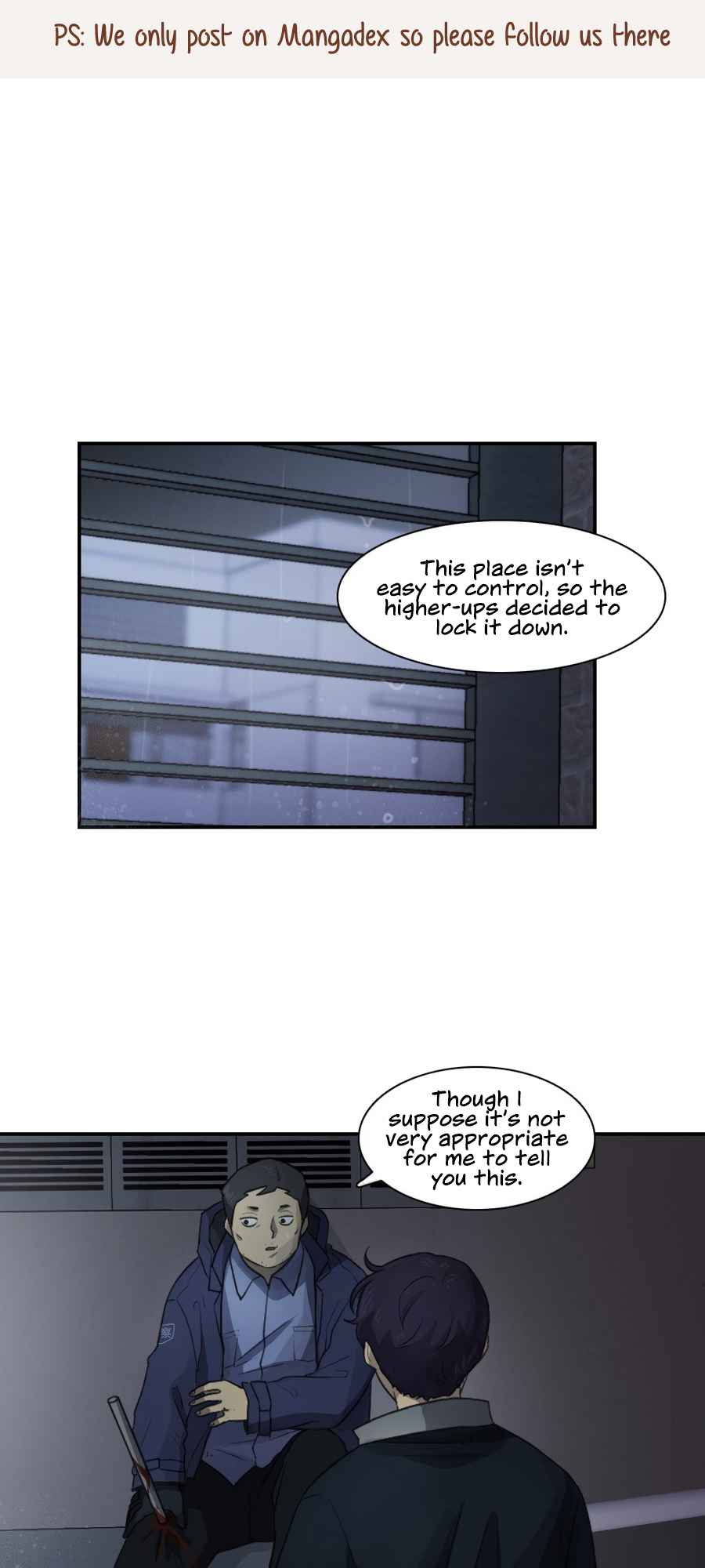Lost in an Infected Area Chapter 20.1 - Page 1