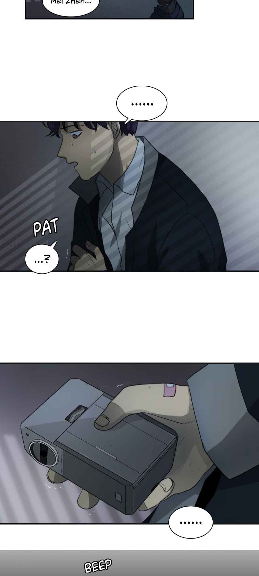 Lost in an Infected Area Chapter 20.1 - Page 10