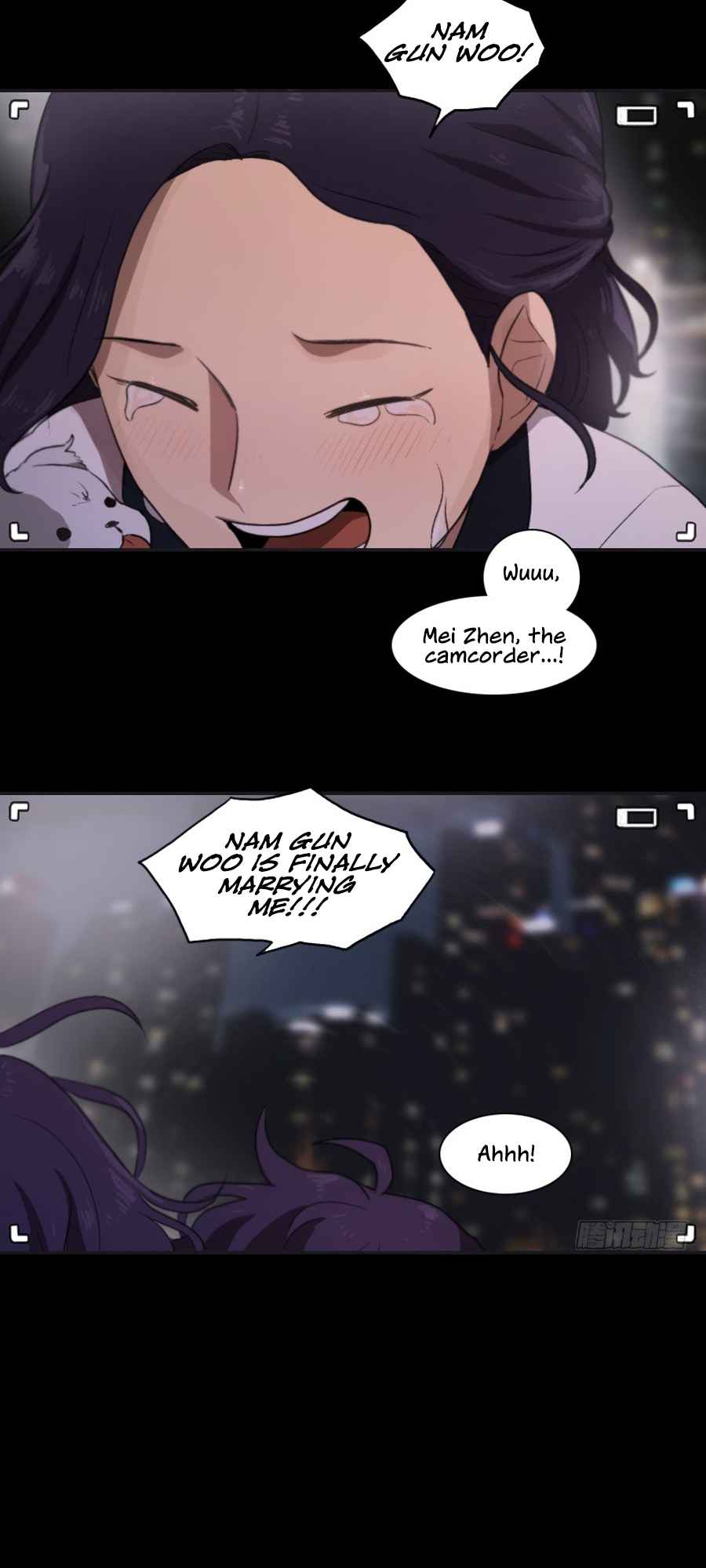 Lost in an Infected Area Chapter 20.1 - Page 14