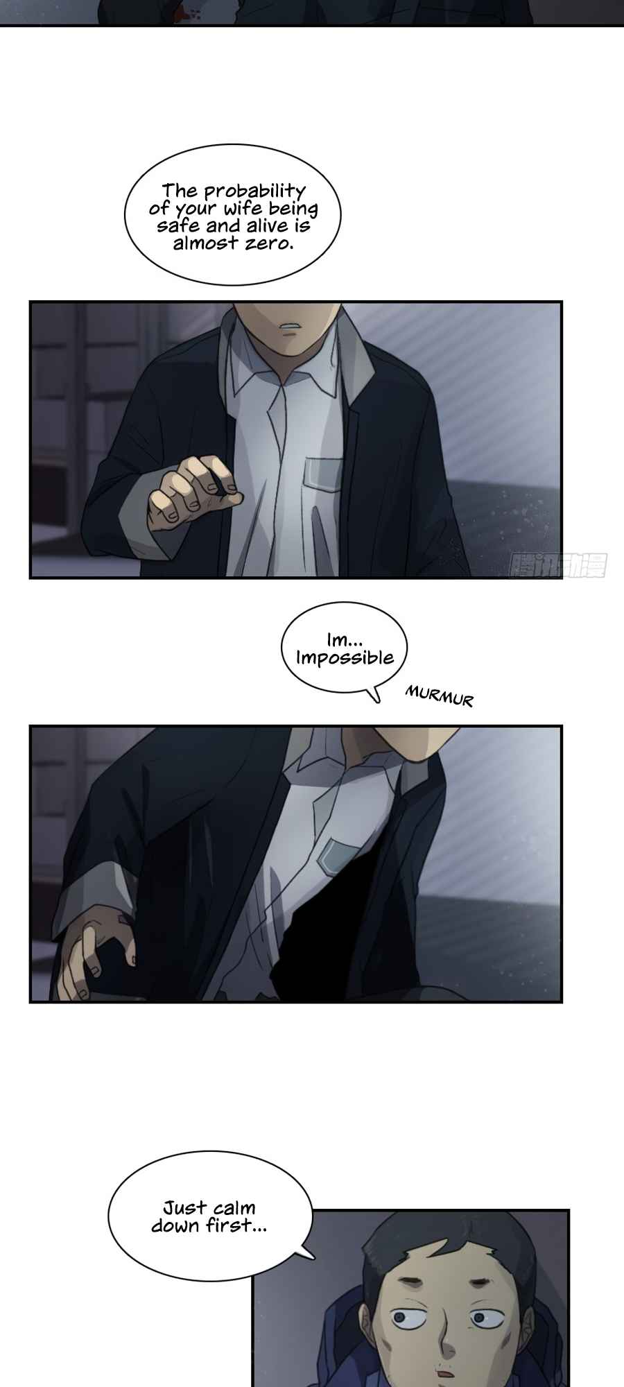Lost in an Infected Area Chapter 20.1 - Page 2