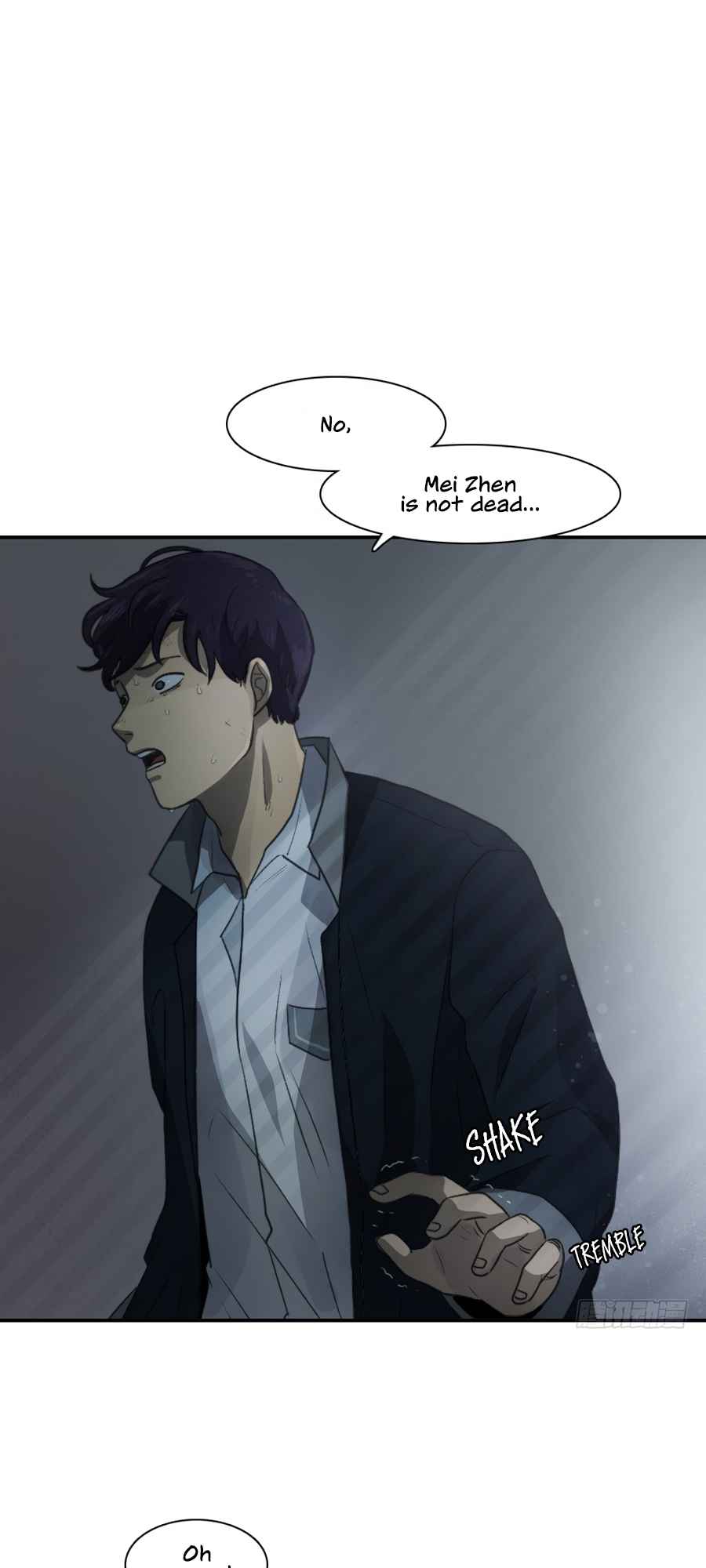 Lost in an Infected Area Chapter 20.1 - Page 8