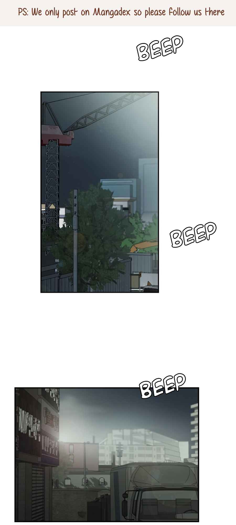 Lost in an Infected Area Chapter 20.2 - Page 1