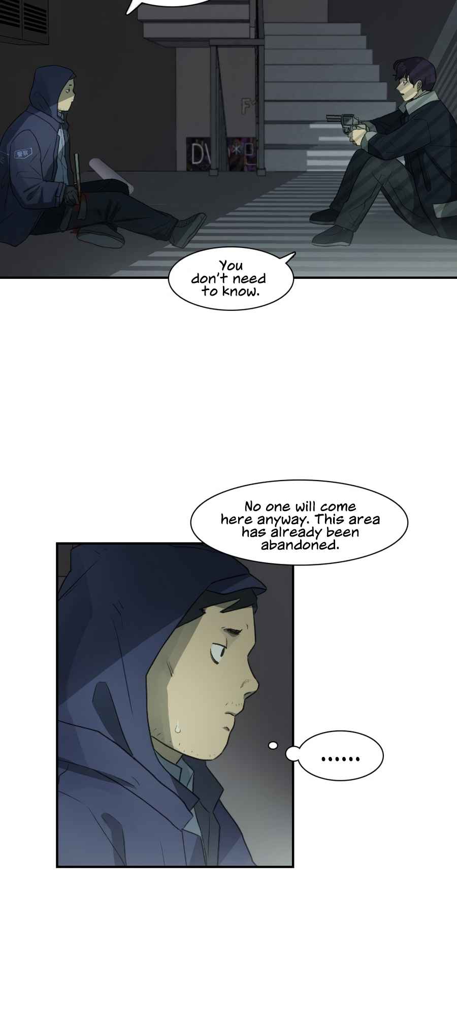 Lost in an Infected Area Chapter 20.2 - Page 10