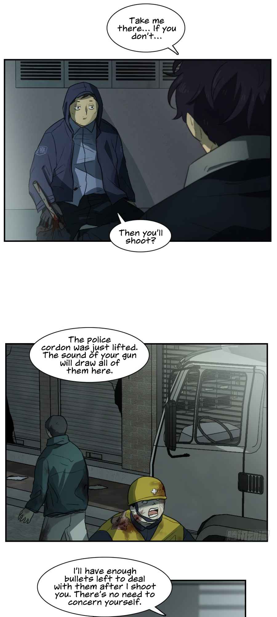 Lost in an Infected Area Chapter 20.2 - Page 11