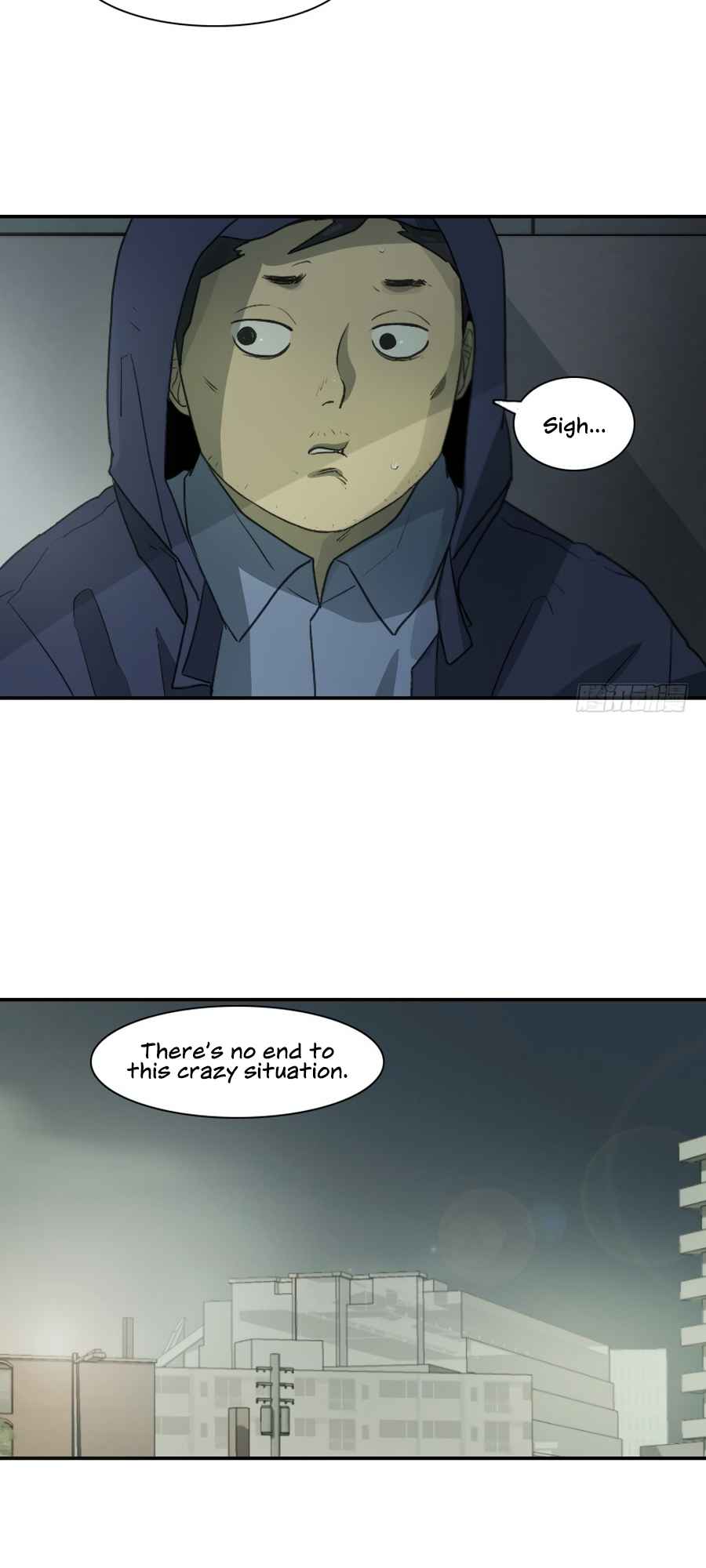 Lost in an Infected Area Chapter 20.2 - Page 13