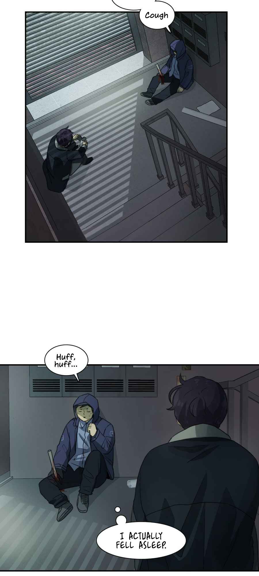 Lost in an Infected Area Chapter 20.2 - Page 6