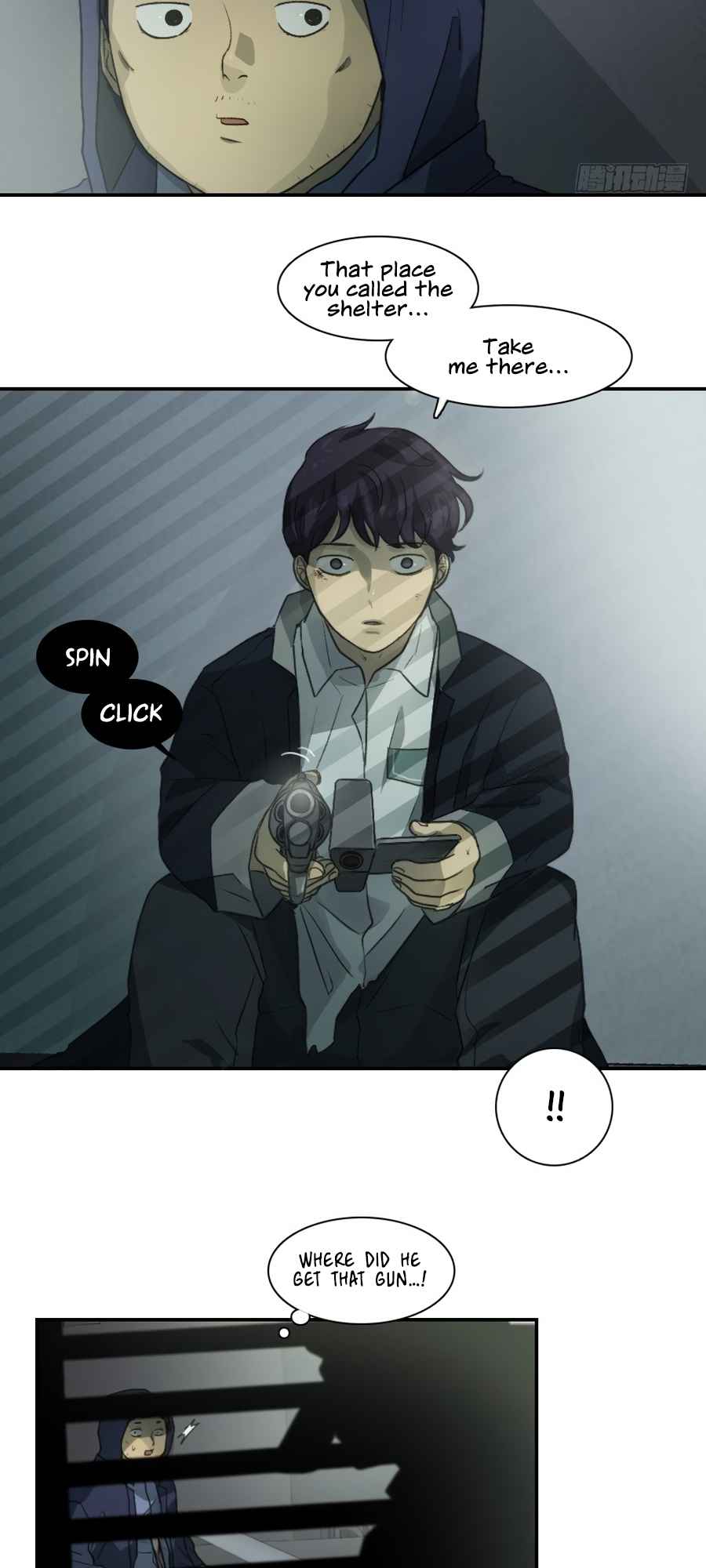 Lost in an Infected Area Chapter 20.2 - Page 8