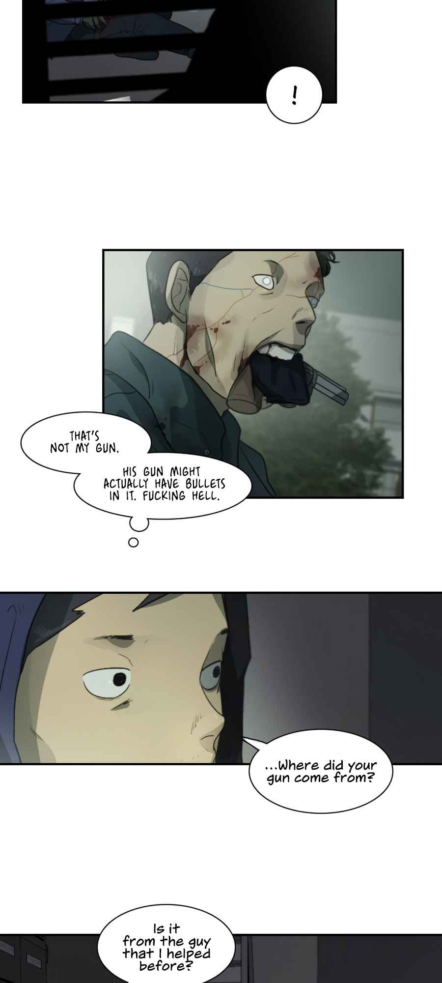 Lost in an Infected Area Chapter 20.2 - Page 9