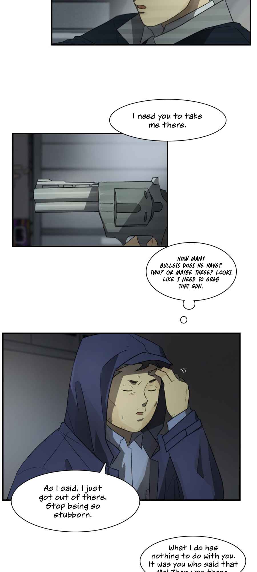 Lost in an Infected Area Chapter 21.1 - Page 1