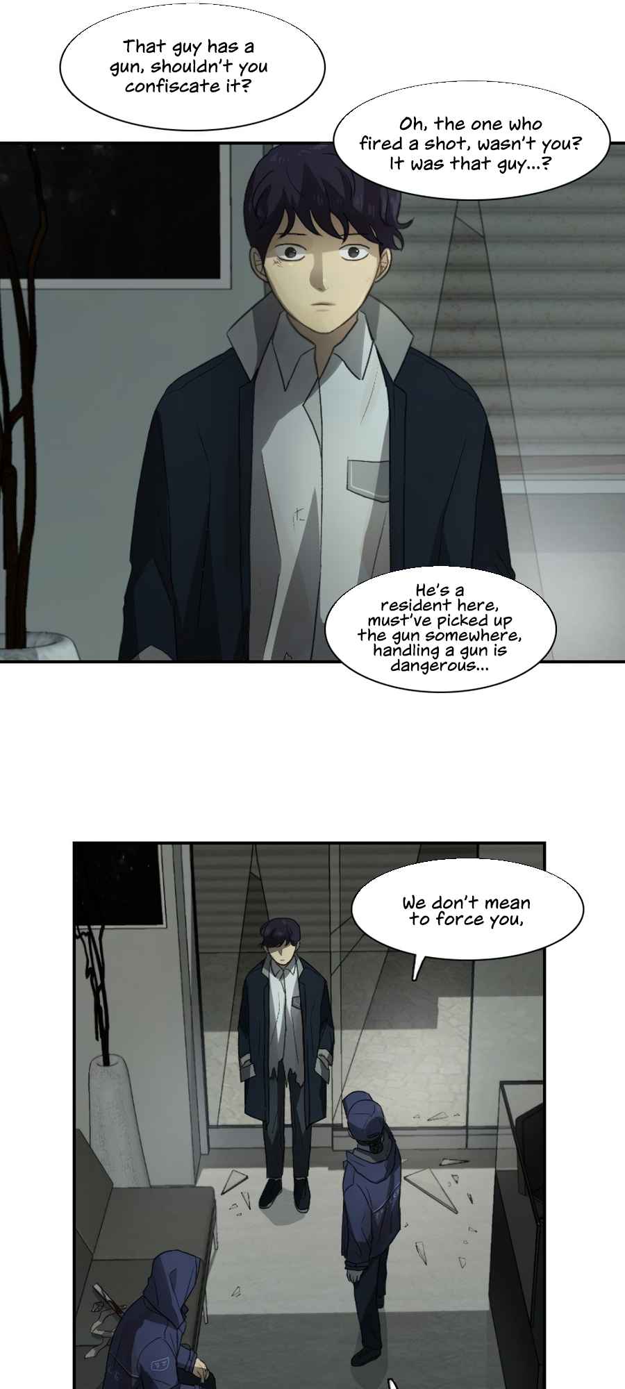 Lost in an Infected Area Chapter 21.1 - Page 11